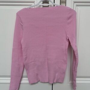 Icy Pink Sweater